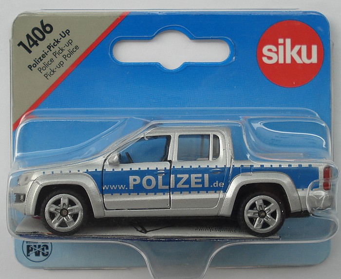 Siku 1406 VW Amarok Polizei Pick-Up.jpg