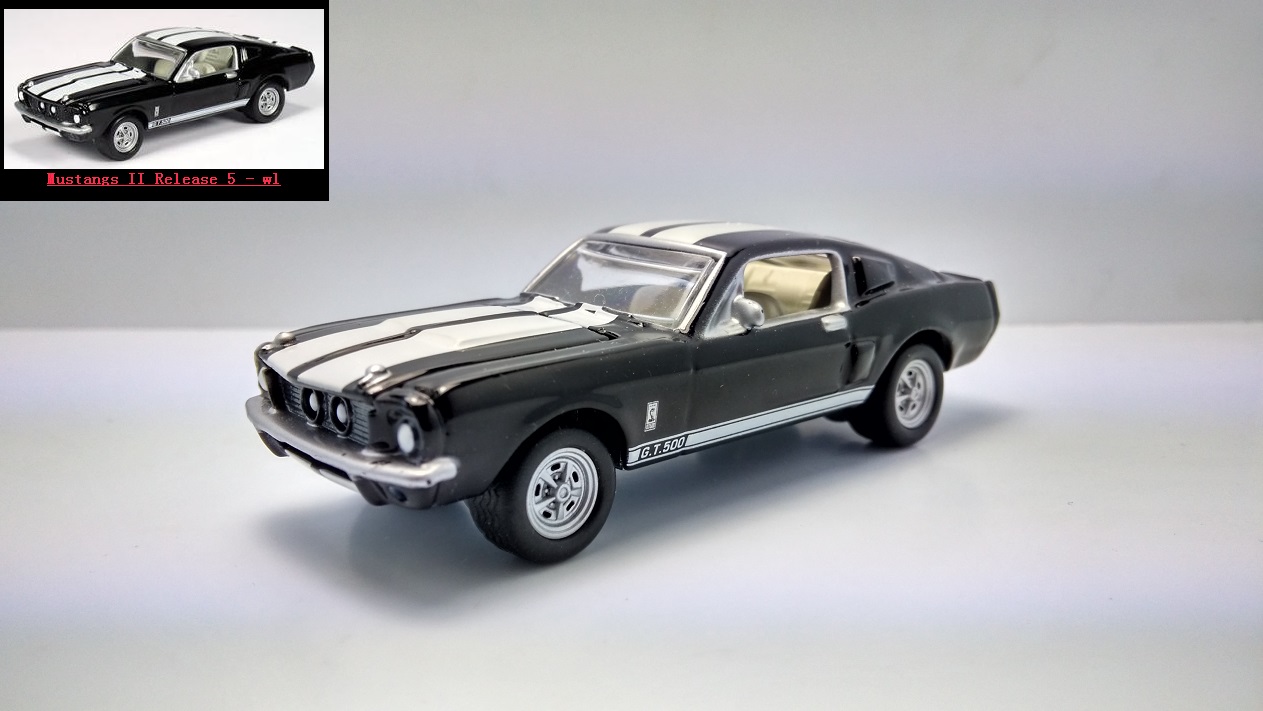 1967 Shelby Mustang GT500