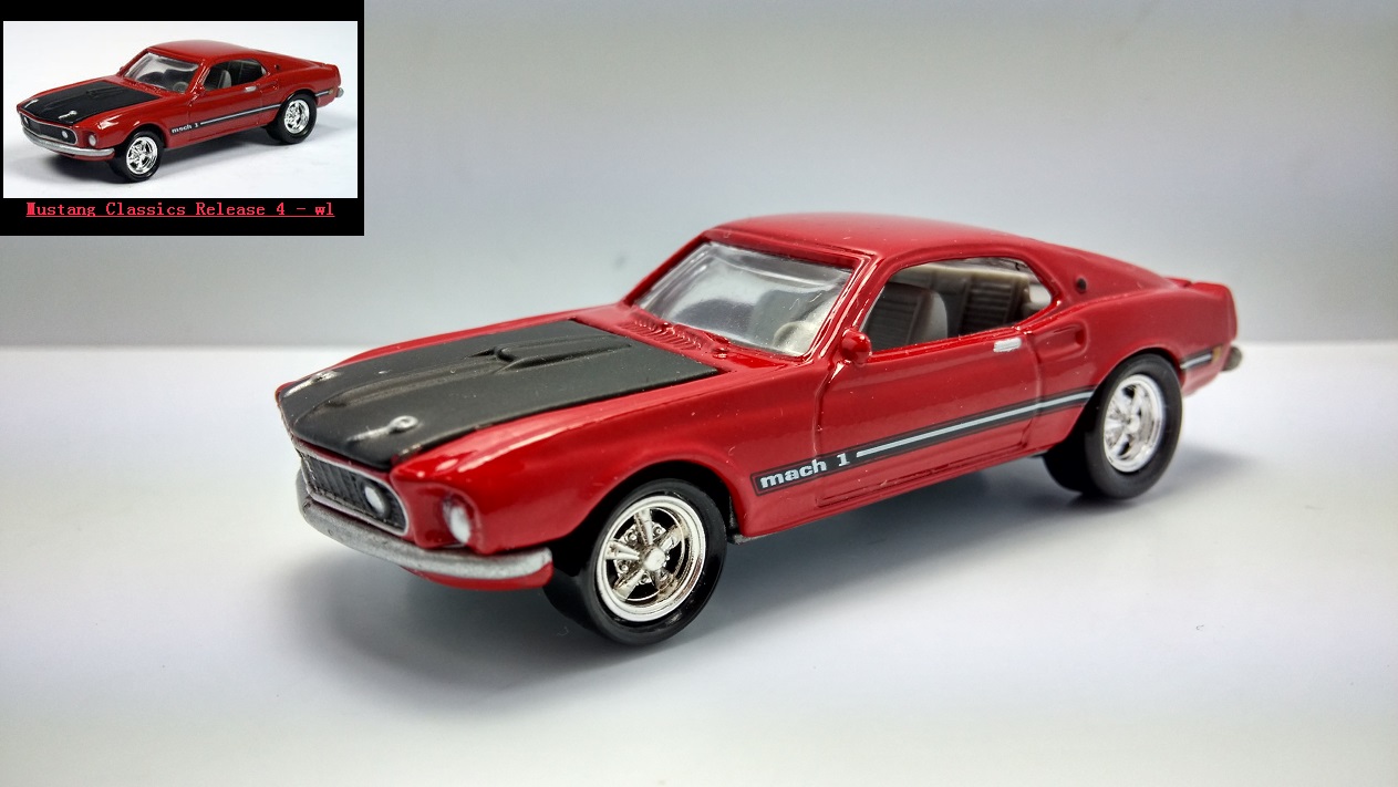 1969 Mustang Mach 1