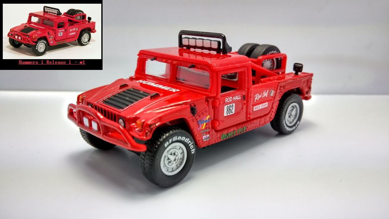 1996 Hummer H1 Race Truck