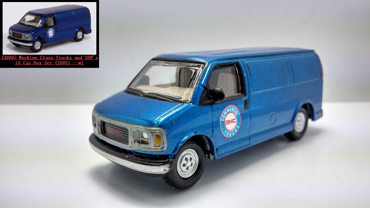 2000 GMC Van