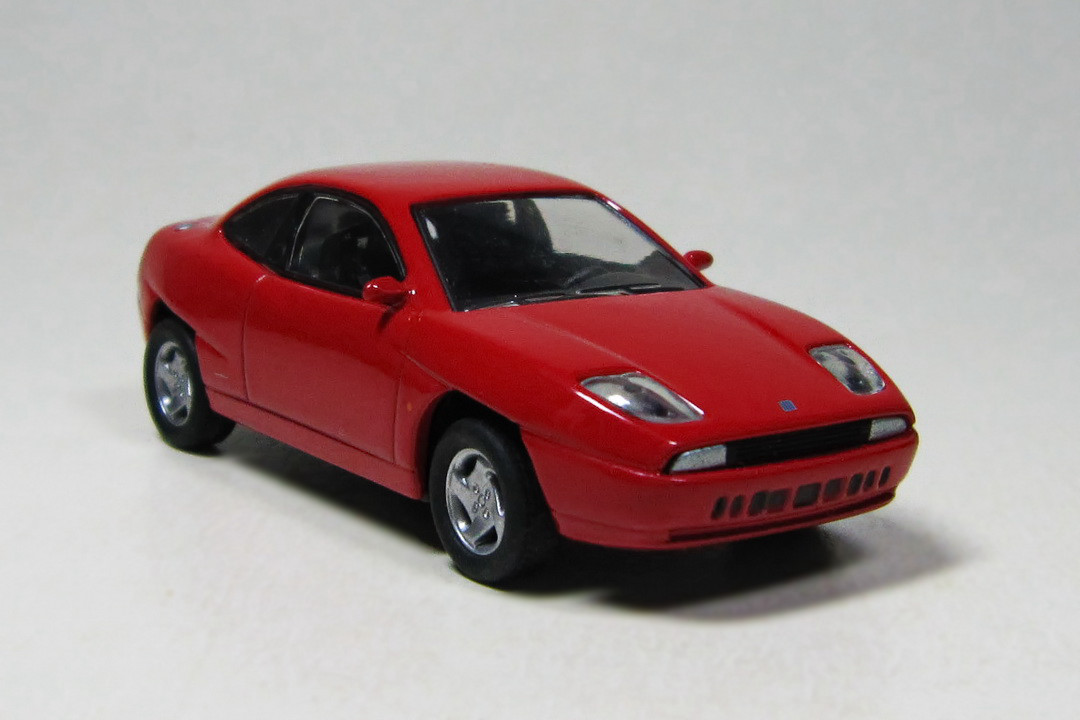 【测试帖】FIAT Coupe、LANCIA Delta