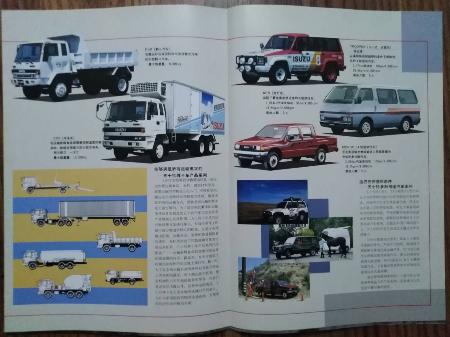 ISUZU 1989年国际汽车工业展览会宣传册2 FVR CXZ.jpg