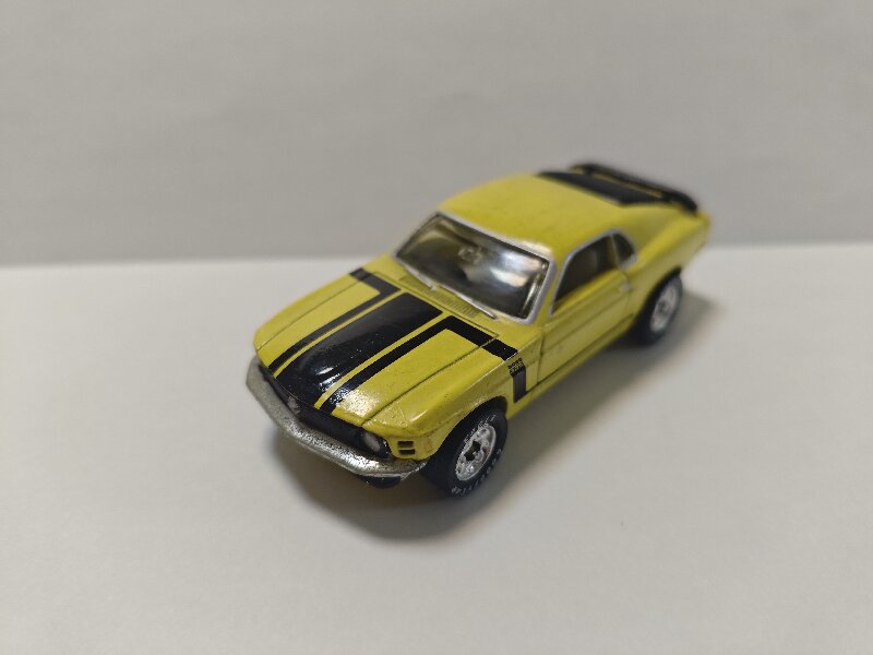 MATCHBOX 黄马褂 MB322 ‘70 福特野马头领