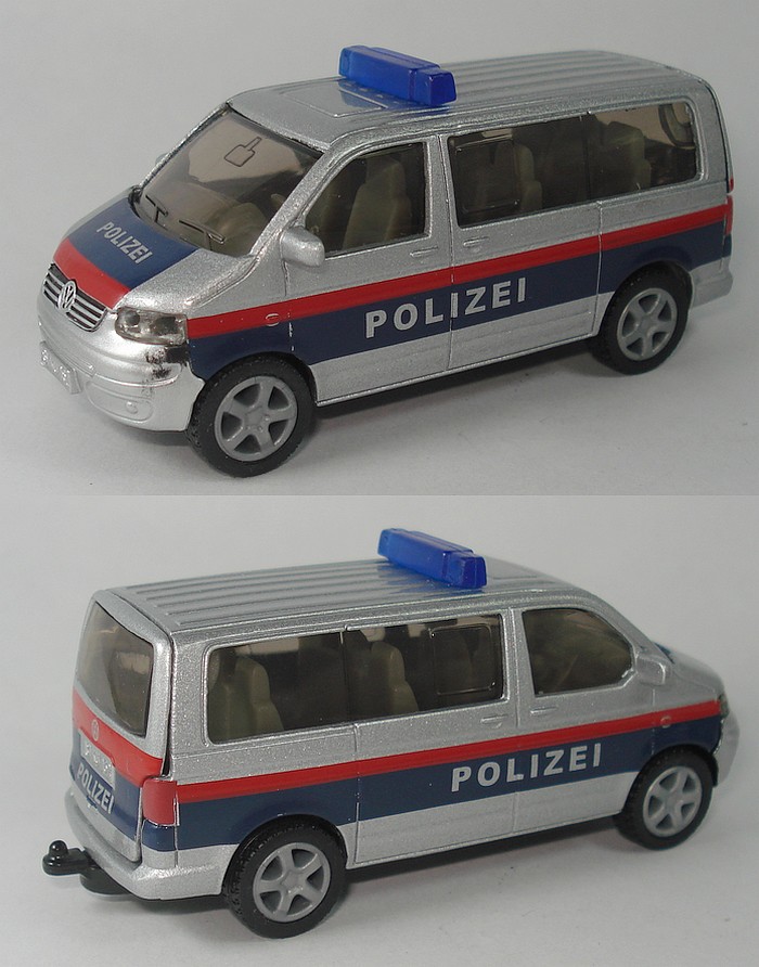 Siku 1350 VW Volkswagen Multivan T5 Police-D1.jpg