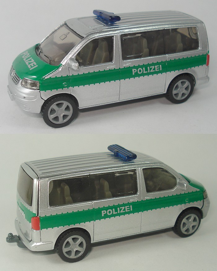 Siku 1350 VW Volkswagen Multivan T5 Police-C1.jpg