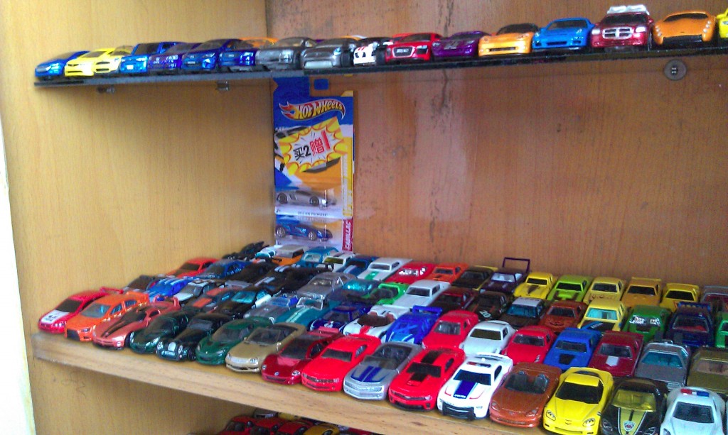 三班 HOTWHEELS班（有几个从二班转来的MATCHBOX）