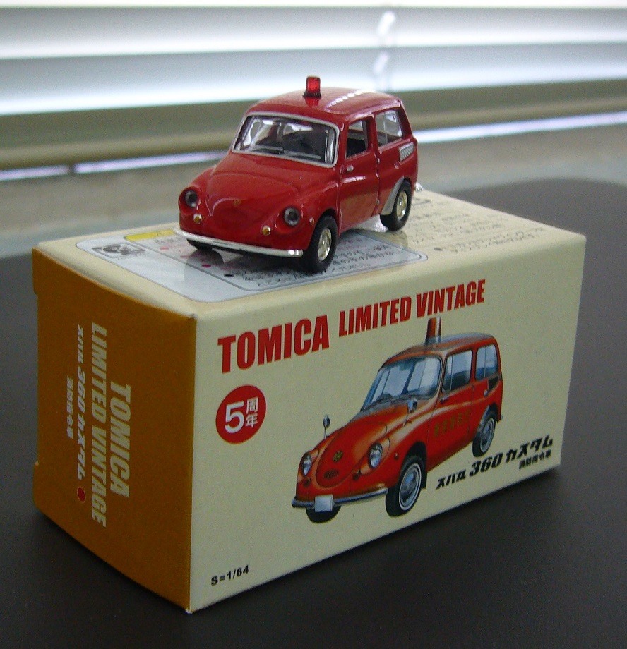 TLV-SUBARU 360  Fire a (5th Annv. TOMICASHOP).JPG