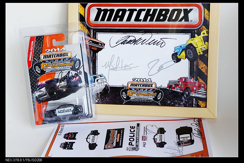 Matchbox MCCH第12届聚会纪念车